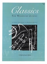 Classics for Woodwind Quintet Flute Book cover